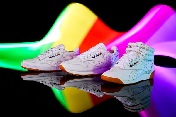 Reebok Launches Capsule 'Pride Pack' Collection