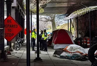 Cities Try to Arrest Their Way Out of Homeless Problems