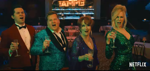 Watch: Netflix Shares Trailer for Ryan Murphy's 'The Prom' with Meryl Streep, Nicole Kidman & More