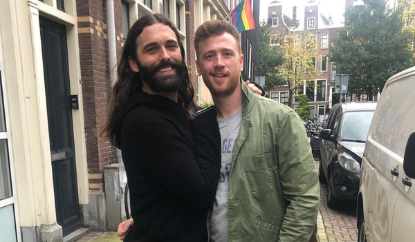 After Marriage Announcement, 'Queer Eye' Star Jonathan Van Ness Opens Up About New Husband 