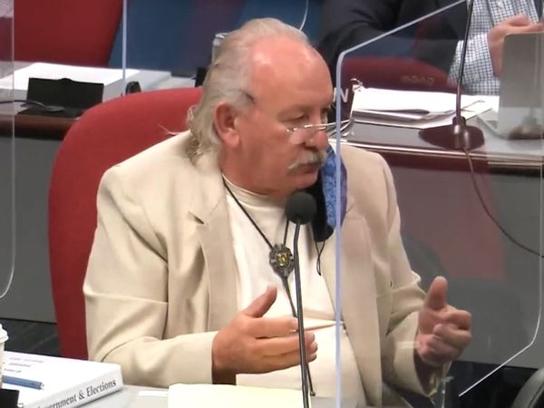 Watch: Arizona Lawmaker Dehumanizes Non-Binary People with Barnyard Animal Comparison