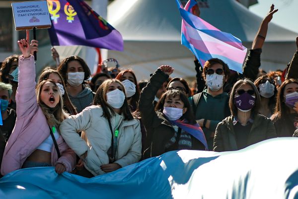 Women, LGBTPQ People and Students Protest for Rights in Turkey