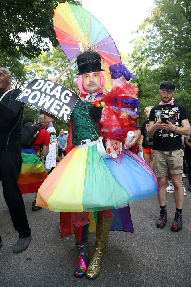 NYC Drag March :: June 25, 2021