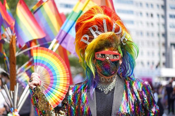 Thousands March and Dance for LGBTQ Rights at Berlin Parade