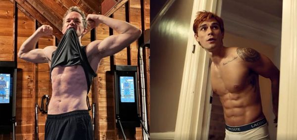 Fitter Than Fit Celebs – NPH and KJ Apa Thirst Trap Their Workout Successes