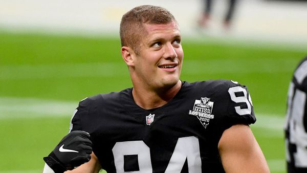 First Openly Gay NFL Player Carl Nassib Cut by Raiders