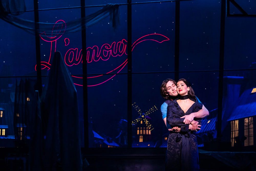 On National Tour, 'Moulin Rouge: The Musical; Remains Spectacular
