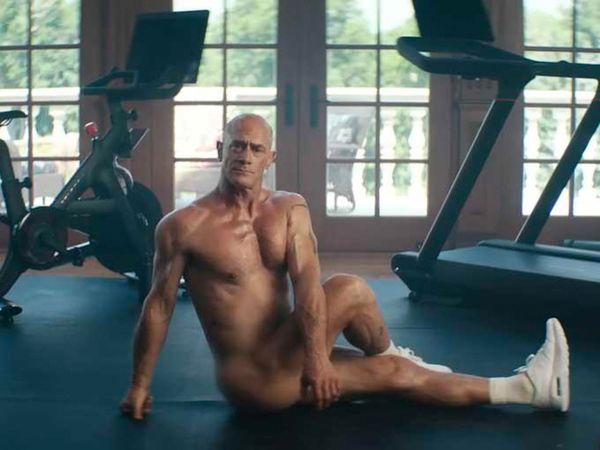 EDGE Rewind: Watch: Christopher Meloni Gets Buff (in the Buff!) for New Peloton Ad