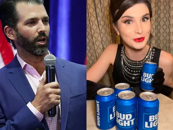 Donald Trump Jr. Calls for End of Bud Light Boycotts Over Trans Activist Dylan Mulvaney