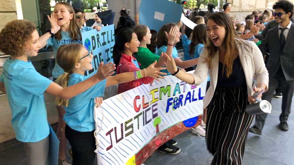 Oregon Youths' Climate Lawsuit Against U.S. Government Can Proceed to Trial, Judge Rules