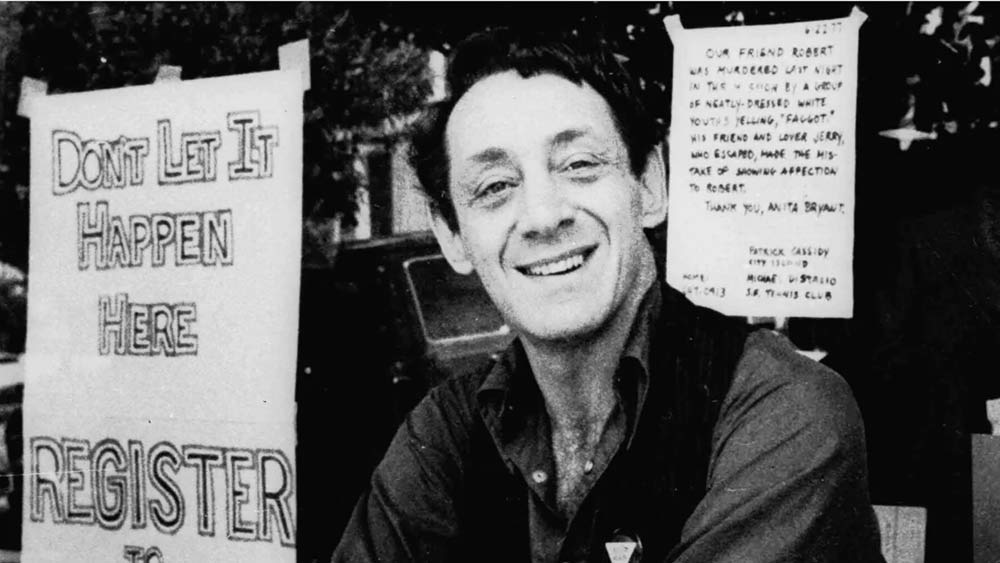 Outrage after California School Board President Calls Harvey Milk a 'Pedophile'