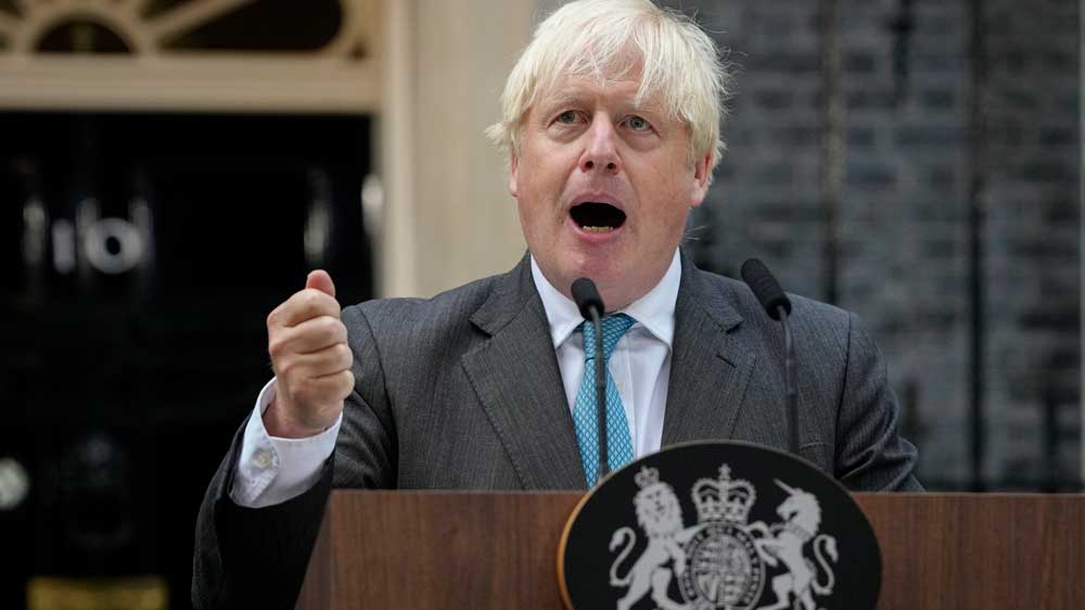 Boris Johnson's Exit from Parliament Leaves UK Politics Reeling