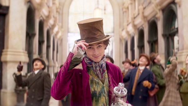 Watch: First Look at Timothée Chalamet in 'Wonka'