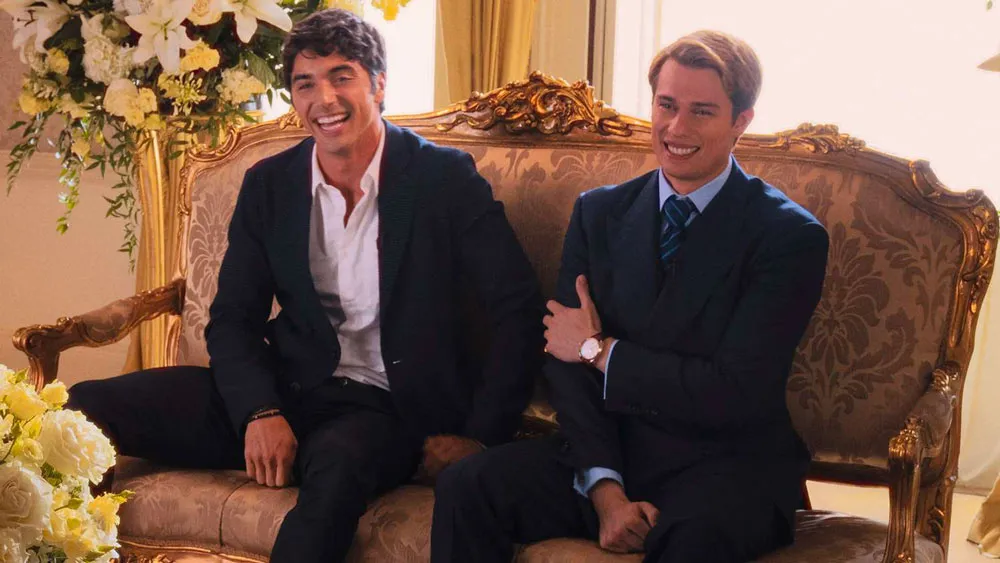 EDGE Interview: William Hanson – the Etiquette Expert on 'Red, White & Royal Blue' 