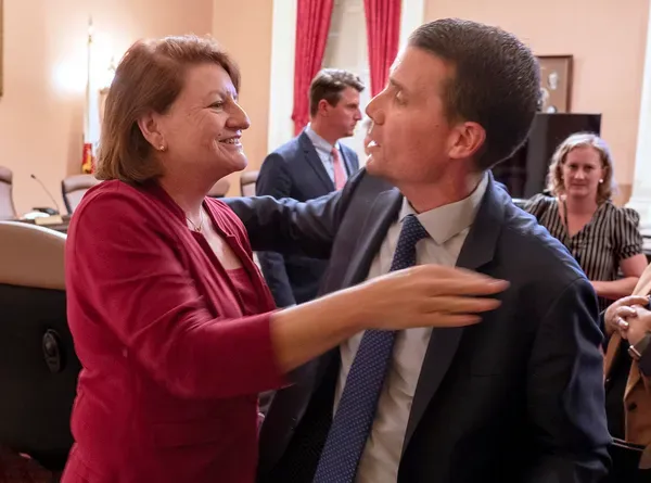 Out California State Senate Leader Says She will Step Down from Leadership Post