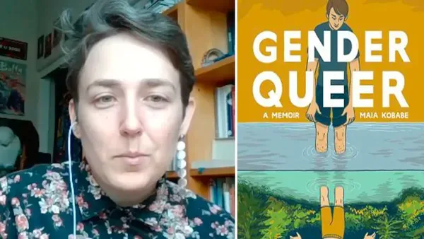 'Gender Queer' Author Sends GOP Sen. Kennedy a Message – The Book is Not for Kids