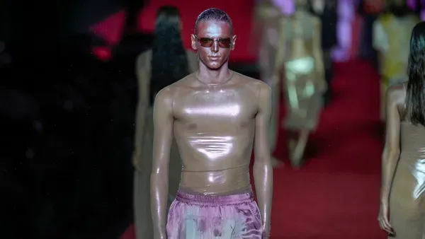 Diesel Is Milan's Hottest Ticket with Otherworldly Looks, Cutting-Edge Textiles