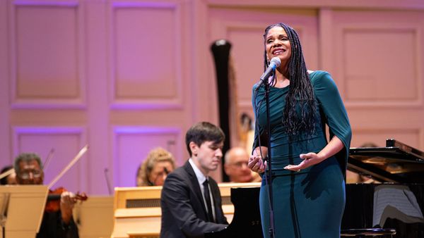 Review: A Luminous Audra McDonald Returns to Boston's Symphony Hall