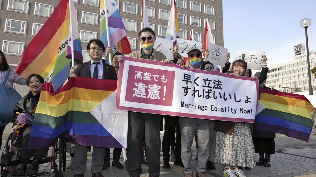 Denying Same-Sex Marriage is Unconstitutional, a Japanese High Court Says