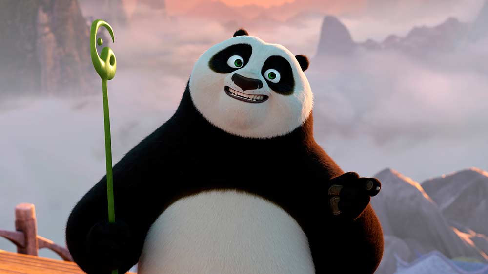 'Kung Fu Panda 4' Repeats at No. 1 on the Box Office Charts 