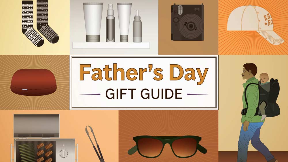 From Smart Glasses to a Rainbow Rodeo, Some Father's Day Gift Ideas for All Kinds of Dads 