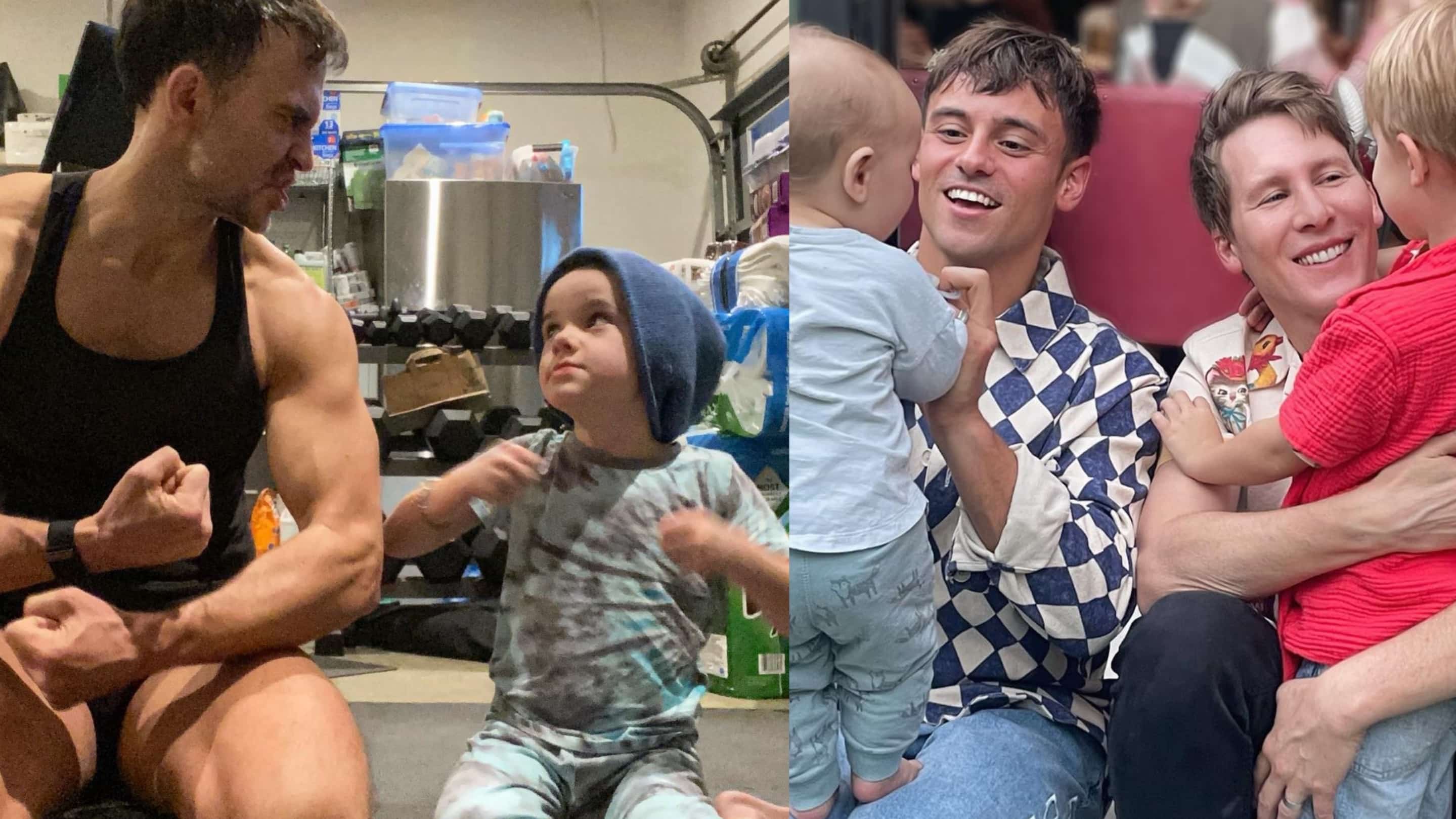 Modern Families Doing it Right! A Look at Hollywood's Hottest Gay Dads