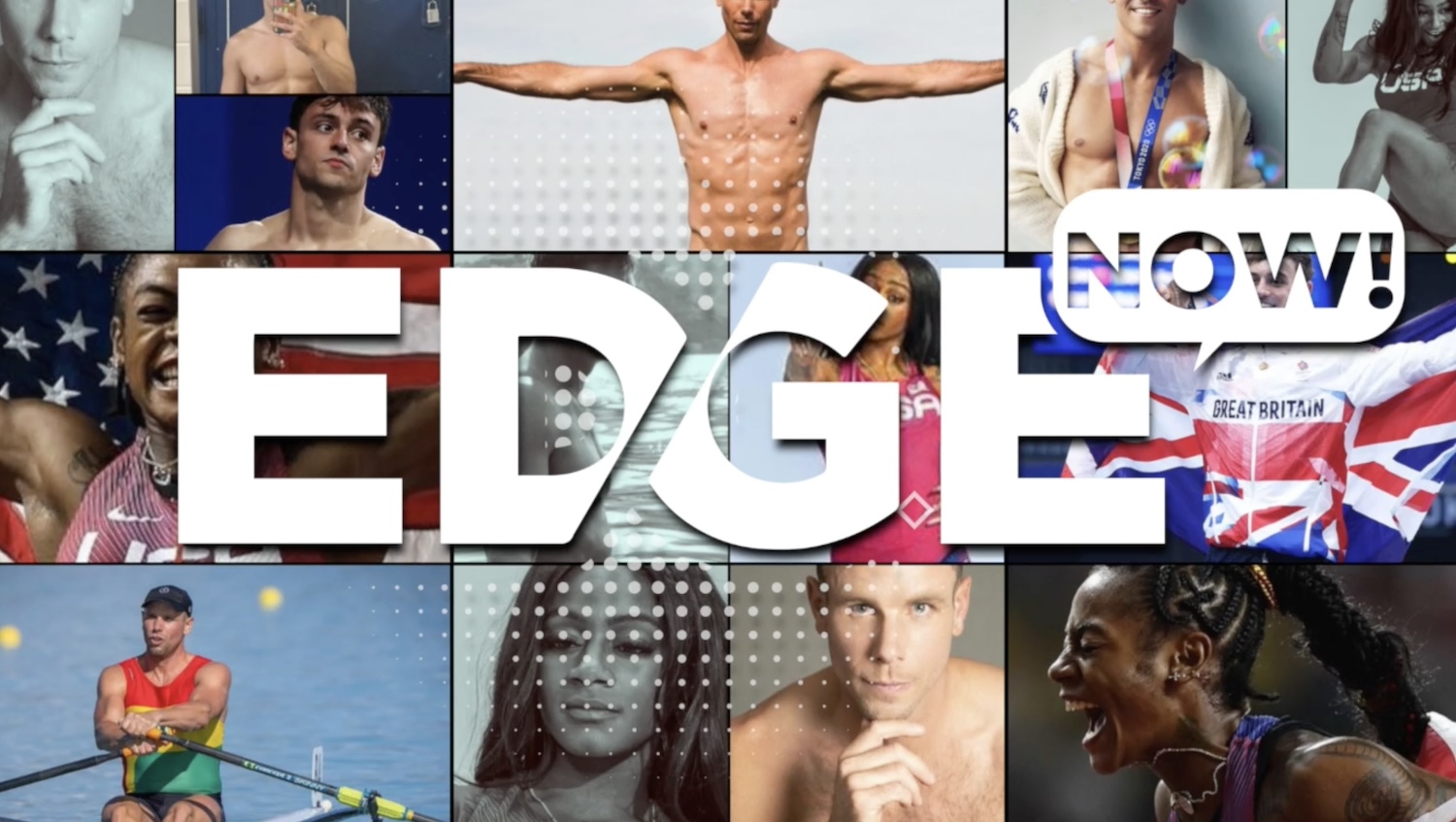 EDGE Now: Queer Olympians