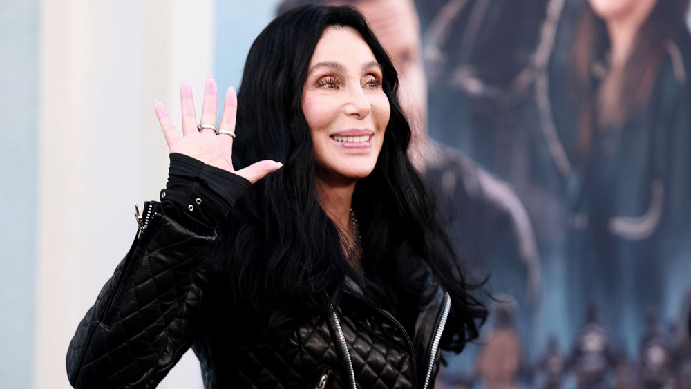 Cher Reveals Stunning Cover to Two-Part Memoir Scheduled for Fall Release 
