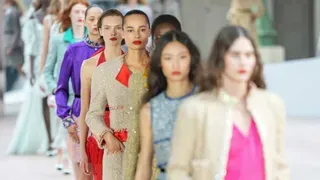 Chanel Stuns with Color, and Kylie Jenner, in Paris Couture Show 