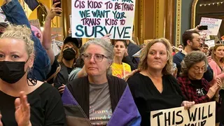 Vote Expected on Iowa bill That Would Remove Gender Identity Protections from Civil Rights Code