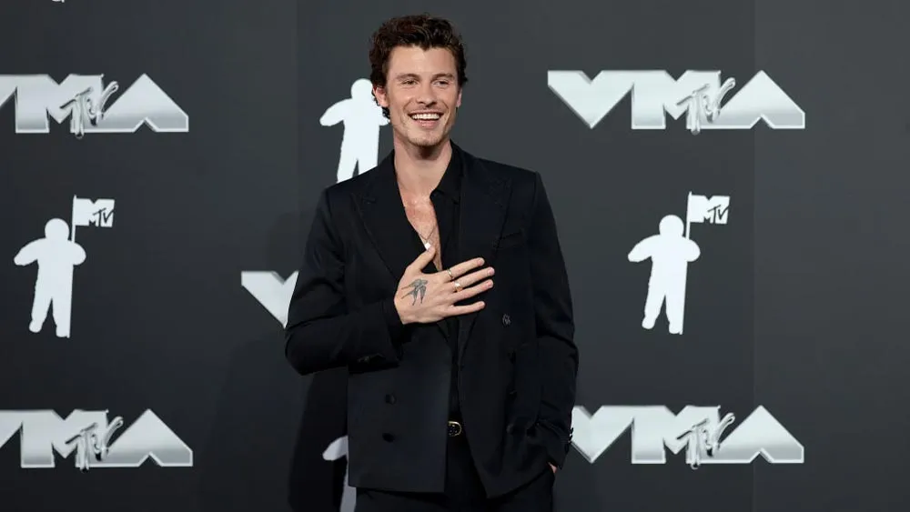 Shawn Mendes' New Tattoo Takes Flight?
