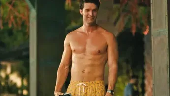 Patrick Schwarzenegger Is On Board with Starring in 'American Psycho' Remake – And So is Twitter