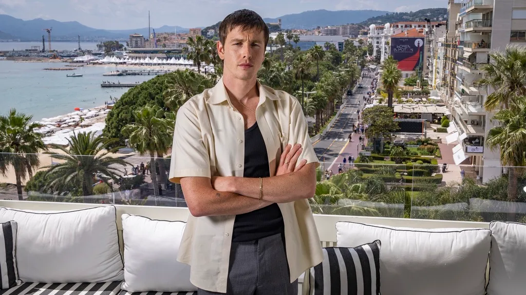 Harris Dickinson is One of the Most In-Demand Actors, but he had to Direct a Film First
