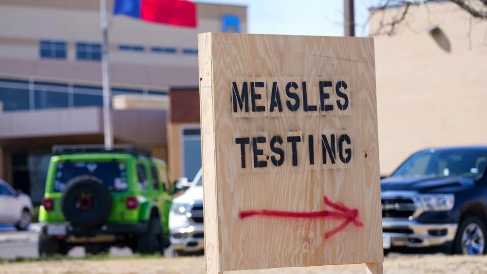 US Measles Cases Rise Slightly as Colorado Reports a New Outbreak