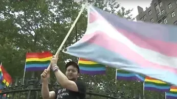 Watch: Stonewall National Monument Bans Trans Flags on Pride Display – and New Yorkers Fight Back