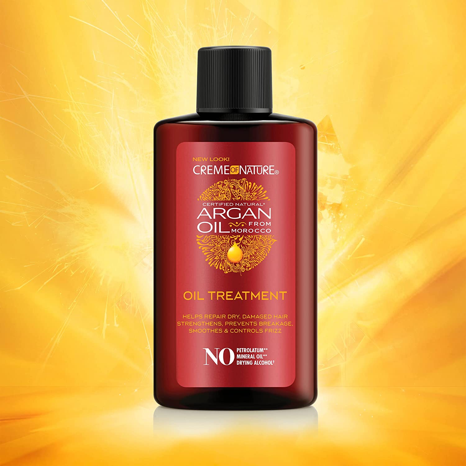 A Fresh Cut & Creme of Nature&#039;s Argan Oil Treatment