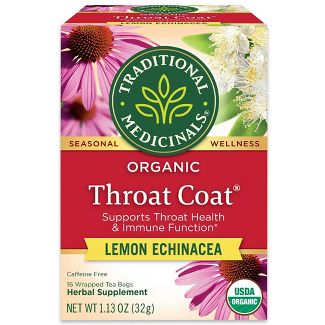 Traditional Medicinals Throat Coat Tea