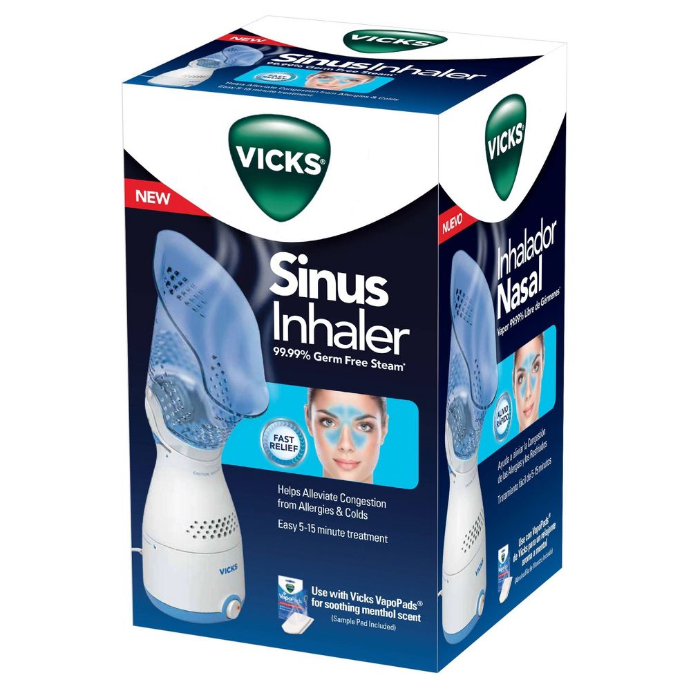 Vicks Personal Steam Inhaler