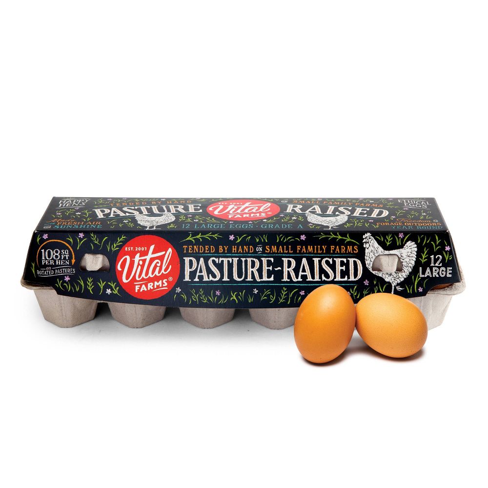 Vital Farms Pasture-Raised Eggs