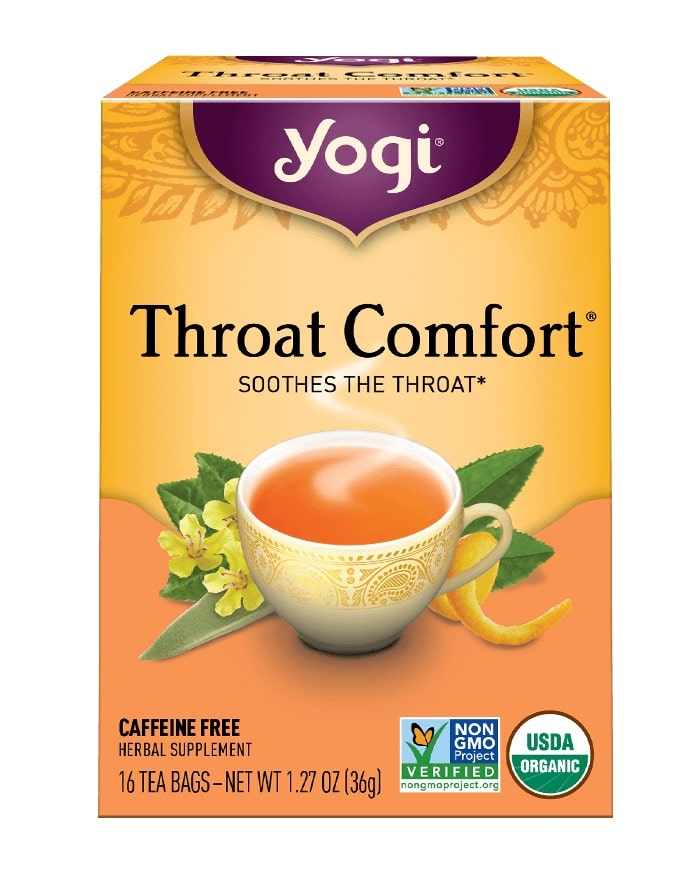 Throat Comfort Tea