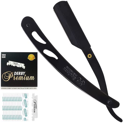 Equinox Professional Straight Edge Razor