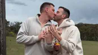 MAFS’ First Out Bisexual Contestant Liam Cooper Announces Engagement to Fellow Series Star Samuel Levi