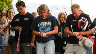 A College Campus, a Fiery Speaker — and Then a Single Gunshot