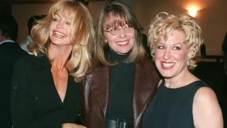 Steve Martin, Bette Midler and Goldie Hawn Are Among Stars Paying Tribute to Diane Keaton