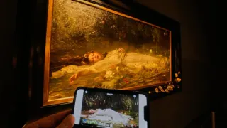 Taylor Swift Fans Flood German Museum to See Painting Echoing Her Hit Video 'The Fate of Ophelia'