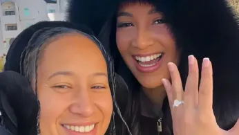 '90 Day Fiancé' Alum Chantel Everett Engaged to Girlfriend Ashley Bowen in Romantic Castle Proposal