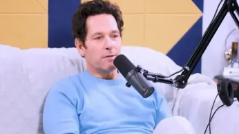 Paul Rudd Plays Along with Comedic 'Huge' Praise on Podcast Return