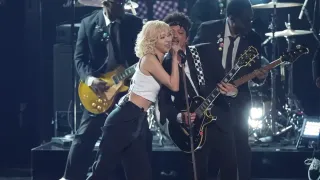 The Grammys Had Lots of Mars, Carpenter Soaring and a Near-Naked Bieber. Here Are Some Key Moments